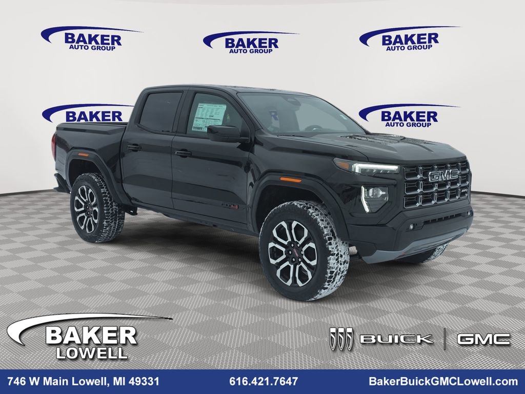 New 2026 GMC Canyon AT4 w/ Nightfall Essentials Package image 3