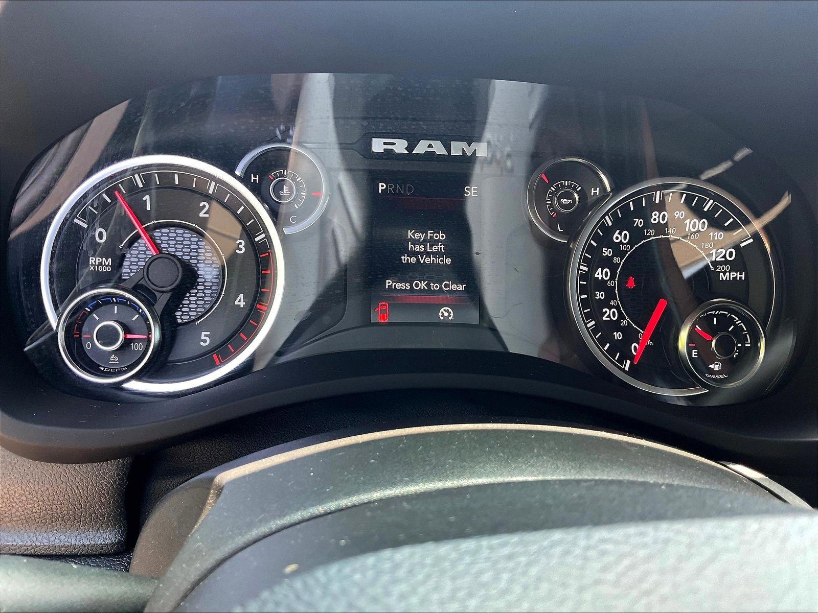 Used 2023 RAM 2500 Tradesman w/ Chrome Appearance Group AWD/4WD image 12