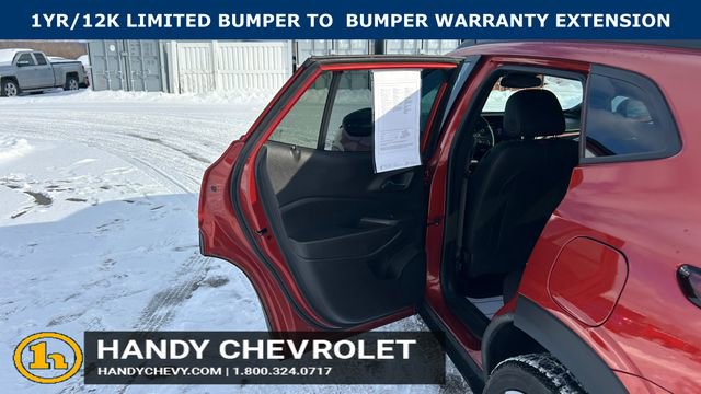 Certified 2024 Chevrolet Trax RS w/ Driver Confidence Package image 29
