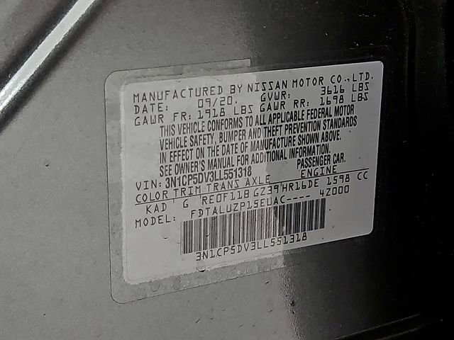 Used 2020 Nissan Kicks SR w/ SR Premium Package FWD image 27