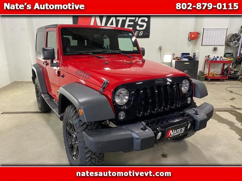 Used 2014 Jeep Wrangler Sport