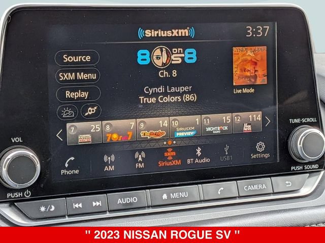Used 2023 Nissan Rogue SV w/ SV Premium B Package AWD/4WD image 24