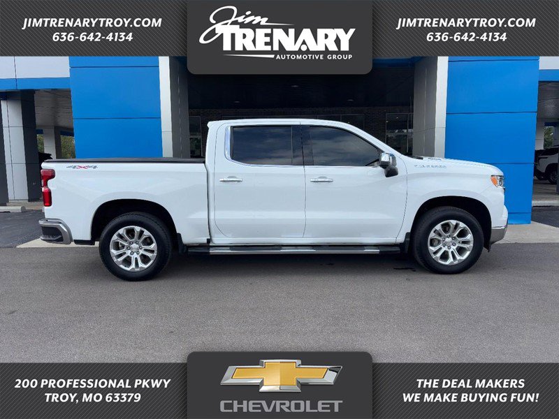 Used 2023 Chevrolet Silverado 1500 LTZ w/ LTZ Premium Package