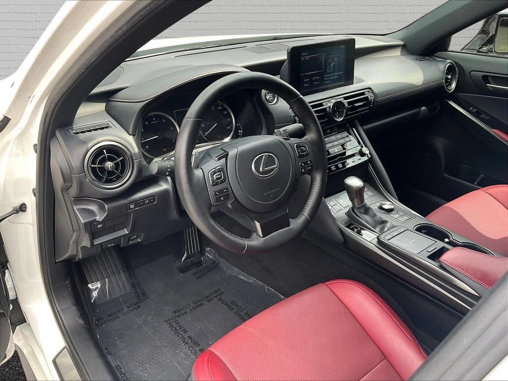 Used 2024 Lexus IS 300 w/ Comfort Package RWD image 16