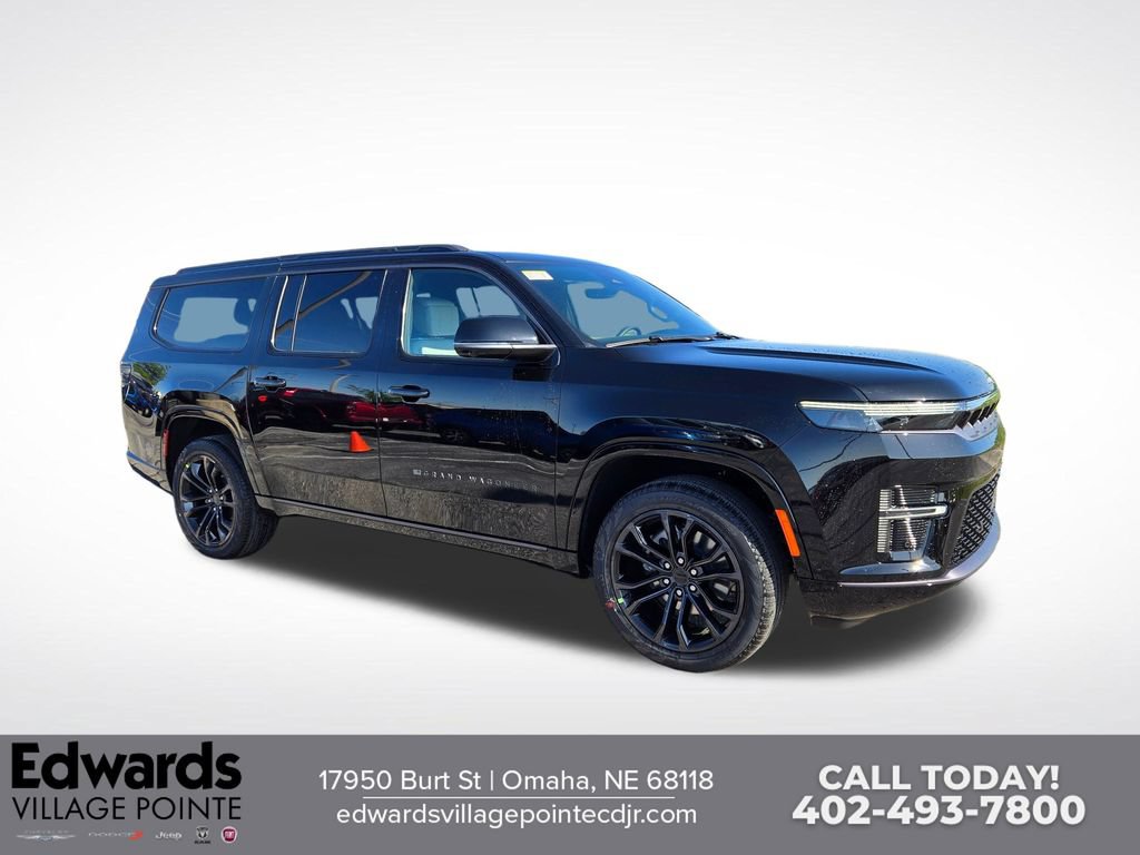 New 2026 Jeep Grand Wagoneer L Summit w/ Rear Seat Video Group I AWD/4WD image 1