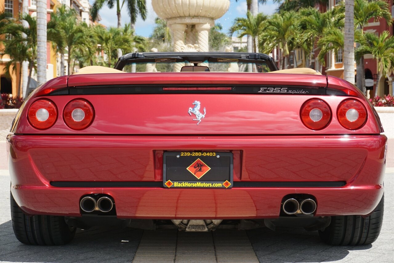 Used 1995 Ferrari F355 Spider RWD image 36