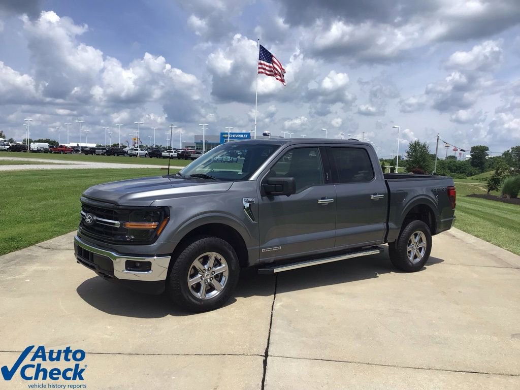 Used 2024 Ford F150 XLT w/ Mobile Office Package image 3