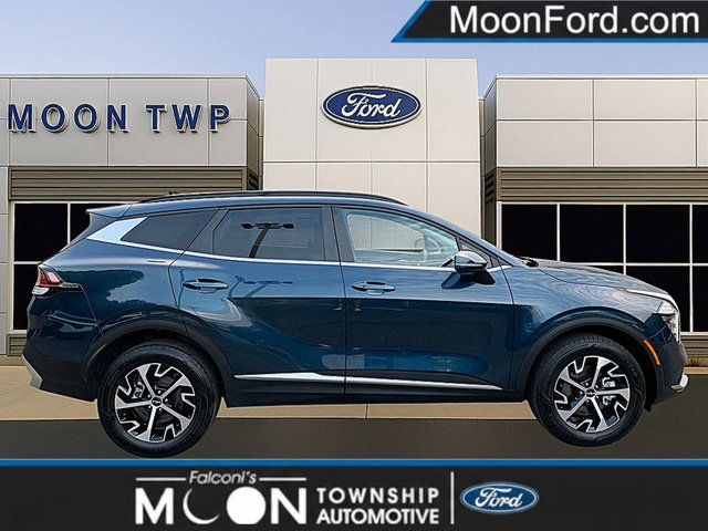 Used 2025 Kia Sportage EX w/ EX Premium Package AWD/4WD image 1