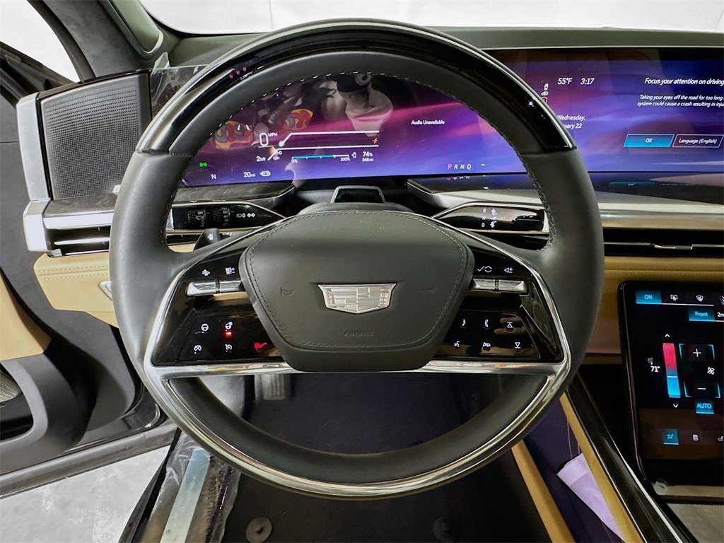 New 2025 Cadillac Escalade IQ Luxury 2 image 6