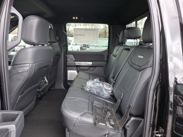New 2025 Ford F350 Platinum w/ Snow Plow Prep Package image 18