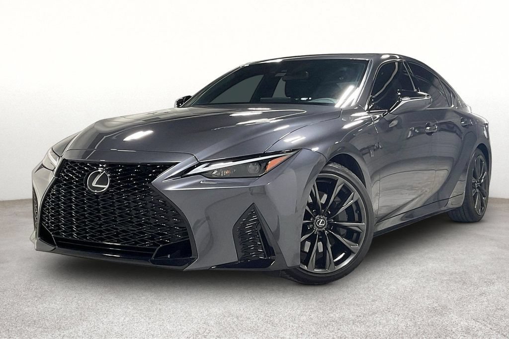 Used 2025 Lexus IS 350 F Sport w/ Accessory Package 2 RWD image 14