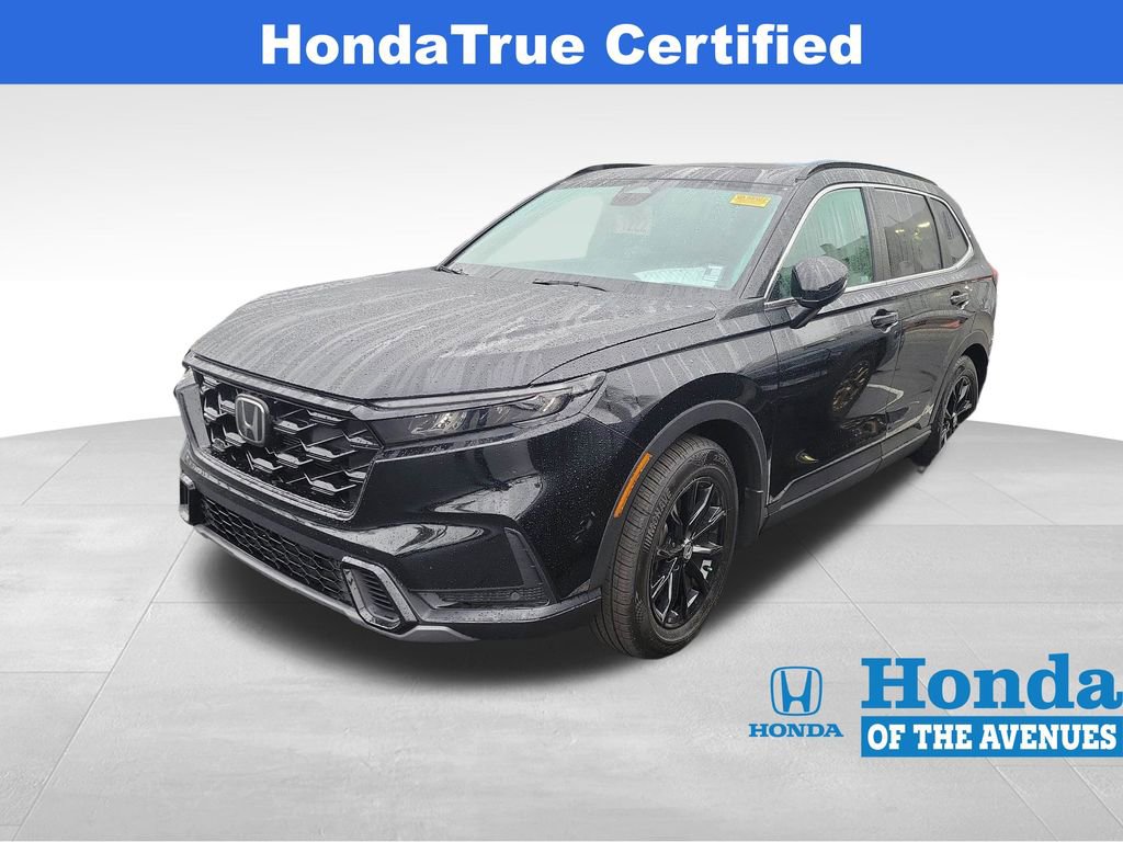 Certified 2025 Honda CR-V Sport-L image 4