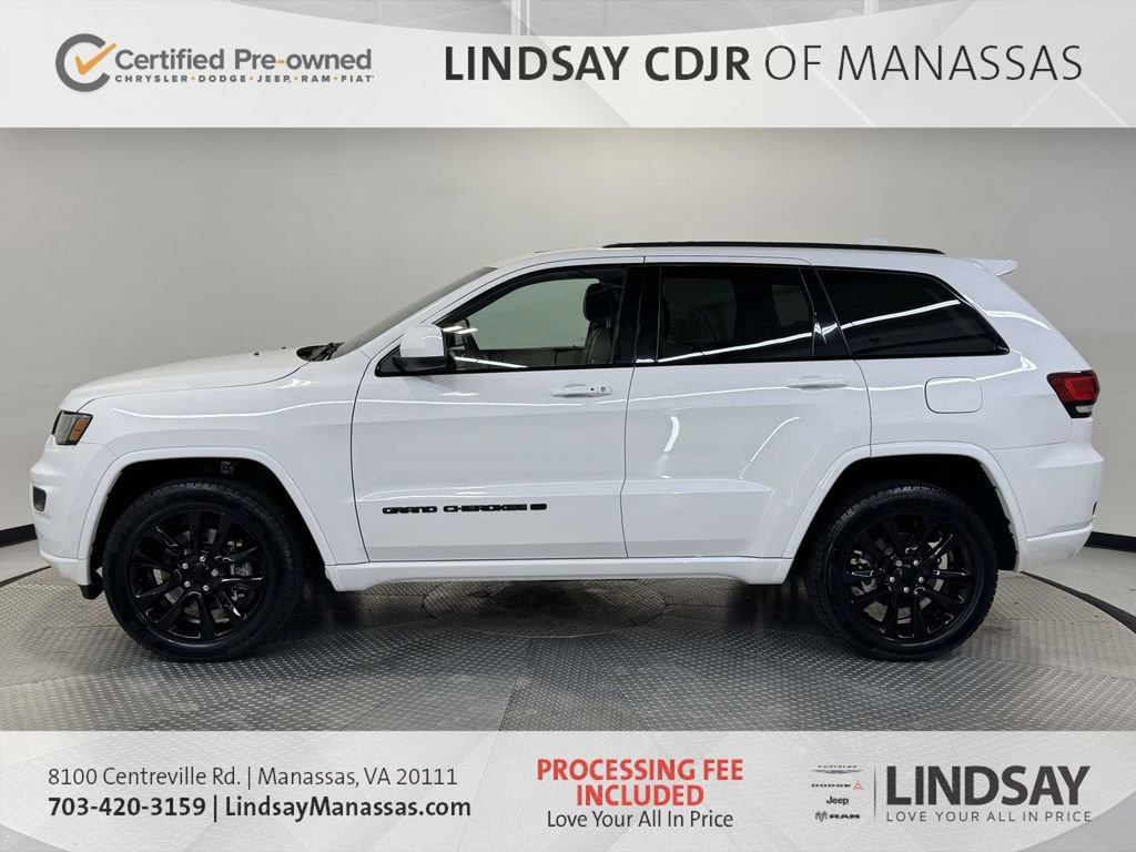 Used 2022 Jeep Grand Cherokee Laredo X AWD/4WD image 6