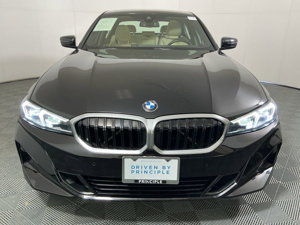 Certified 2023 BMW 330i Sedan w/ Driving Assistance Package RWD image 3