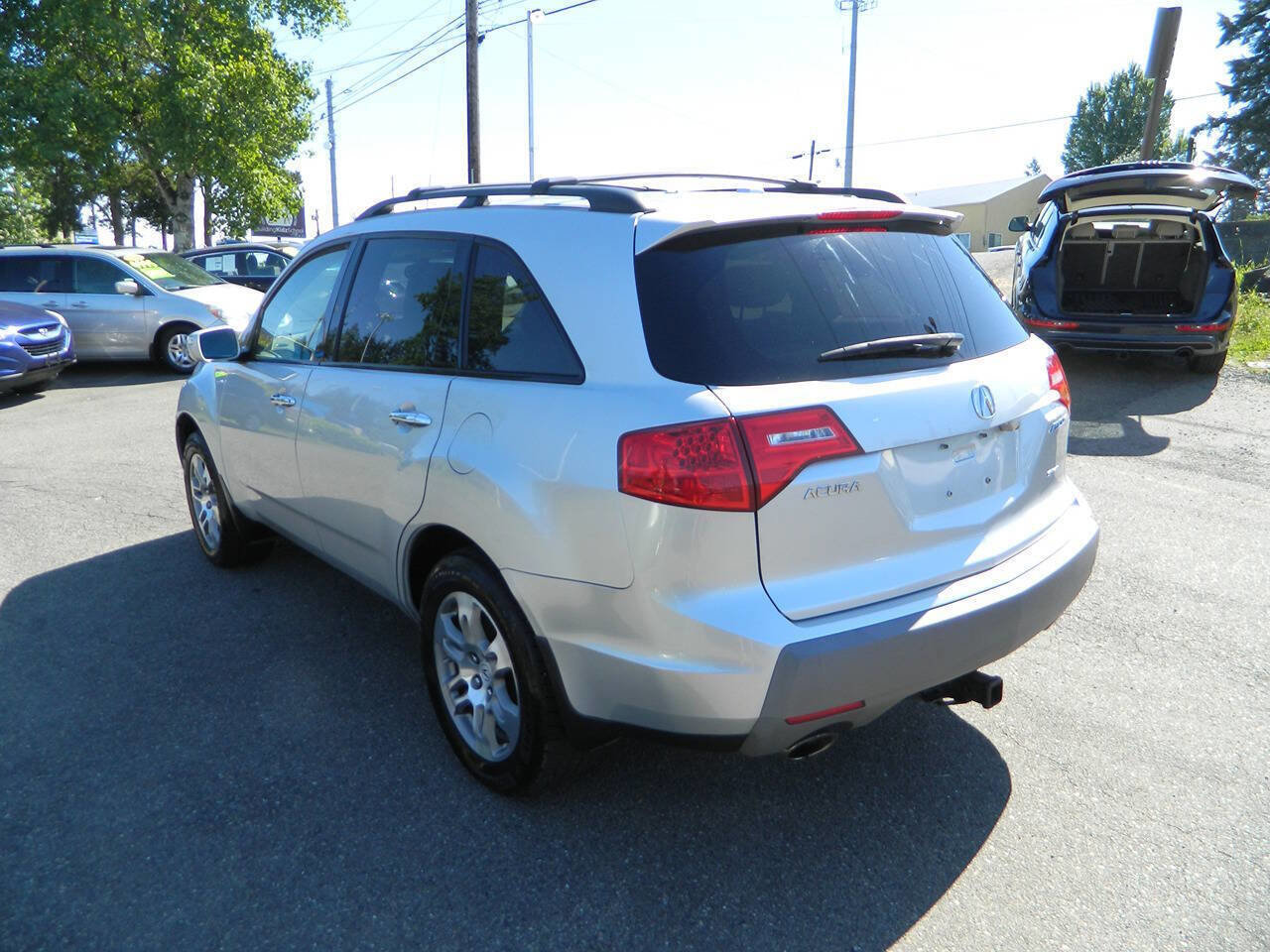 Used 2007 Acura MDX w/ Technology Package AWD/4WD image 6