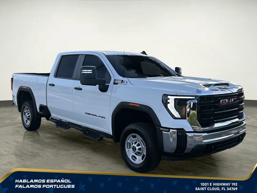 Used 2024 GMC Sierra 2500 Pro AWD/4WD image 8