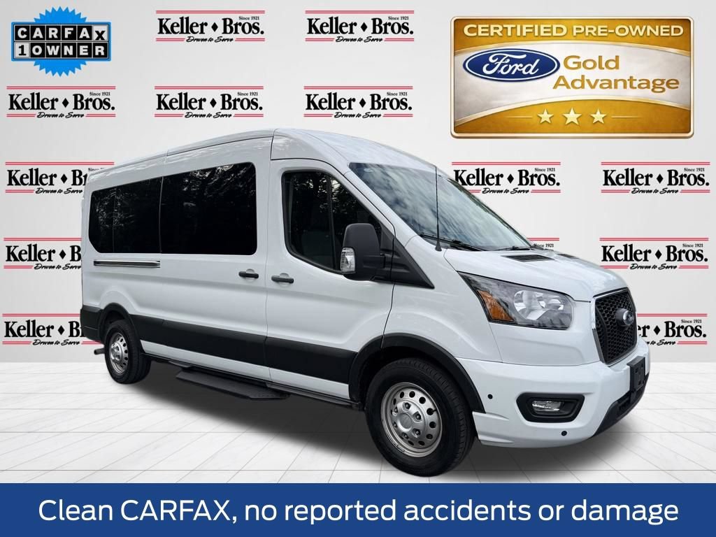 Certified 2025 Ford Transit 350 XLT