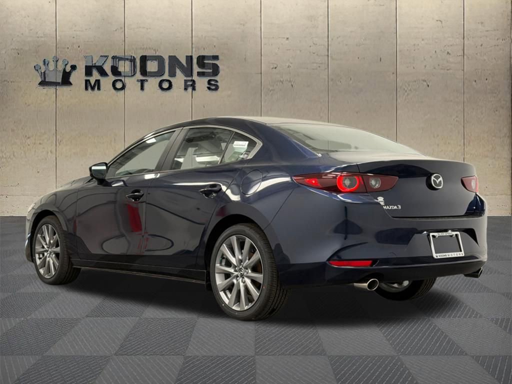 New 2026 MAZDA MAZDA3 2.5 S Sedan w/ Preferred Pkg FWD image 6