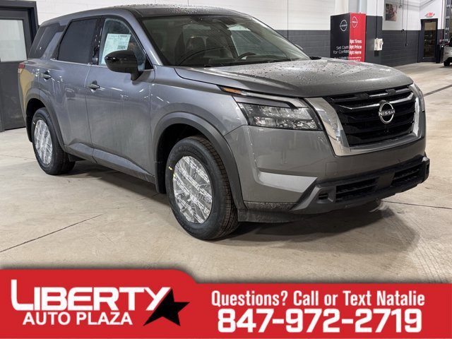 New 2025 Nissan Pathfinder S image 1