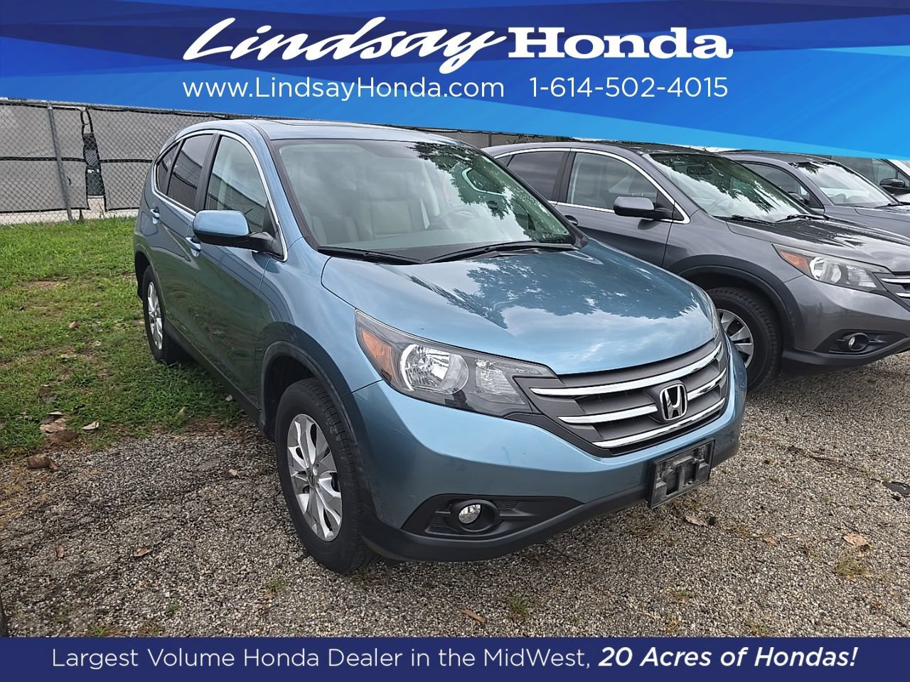 Used 2014 Honda CR-V EX image 3