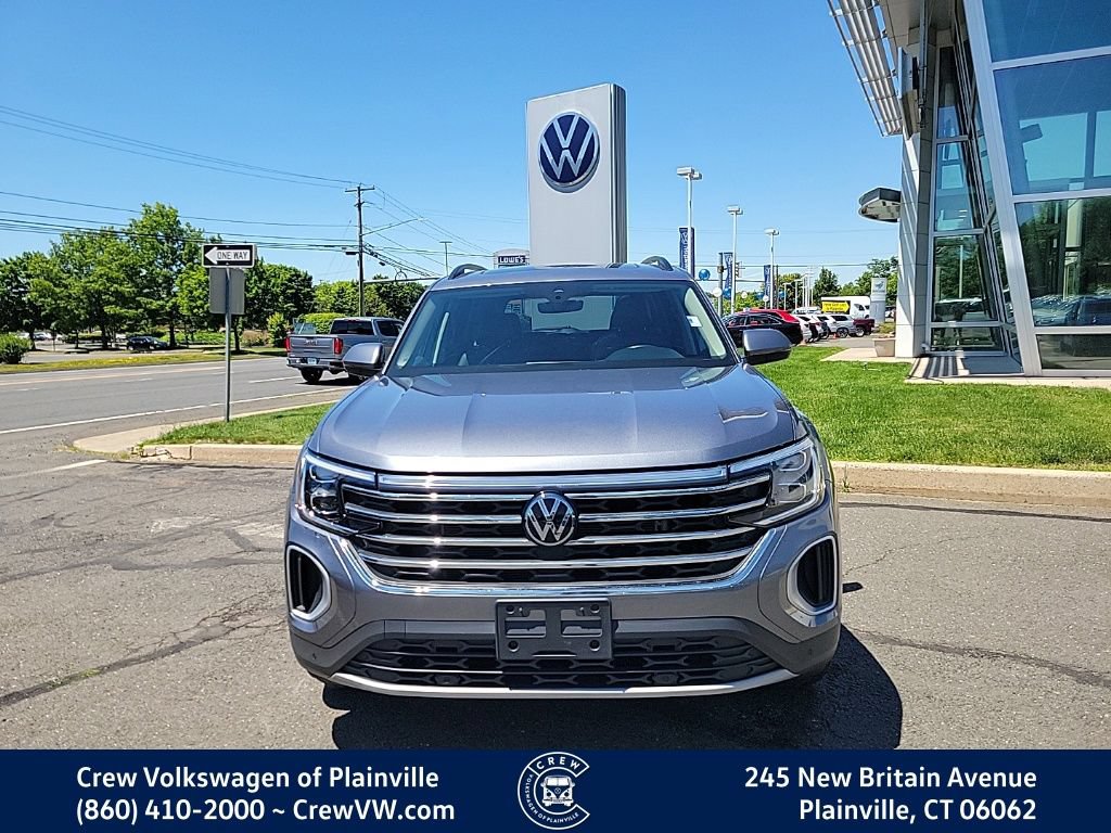 Certified 2024 Volkswagen Atlas SE AWD/4WD image 2