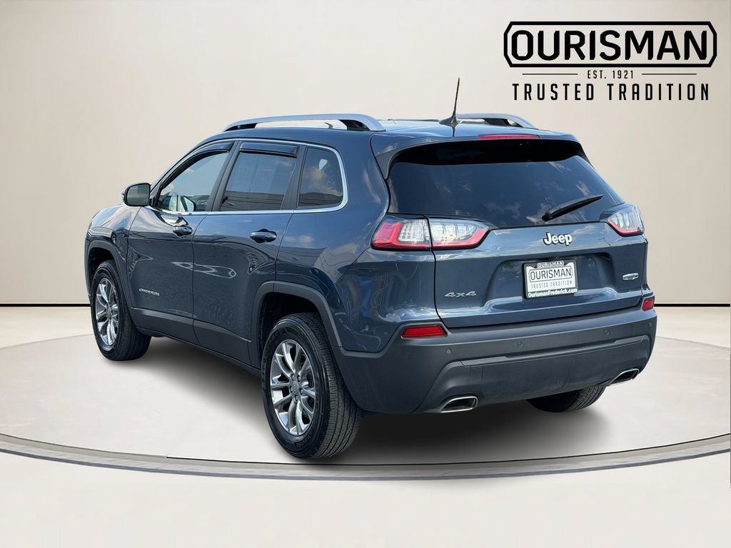 Used 2020 Jeep Cherokee Latitude Plus w/ Cold Weather Group AWD/4WD image 6