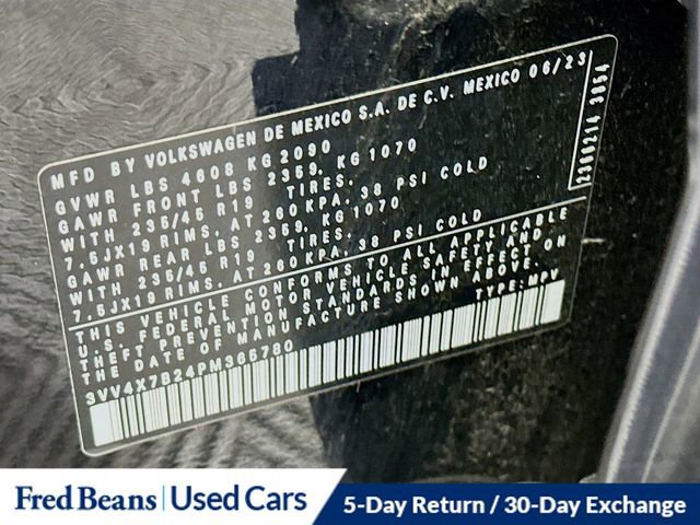 Used 2023 Volkswagen Taos SEL image 34