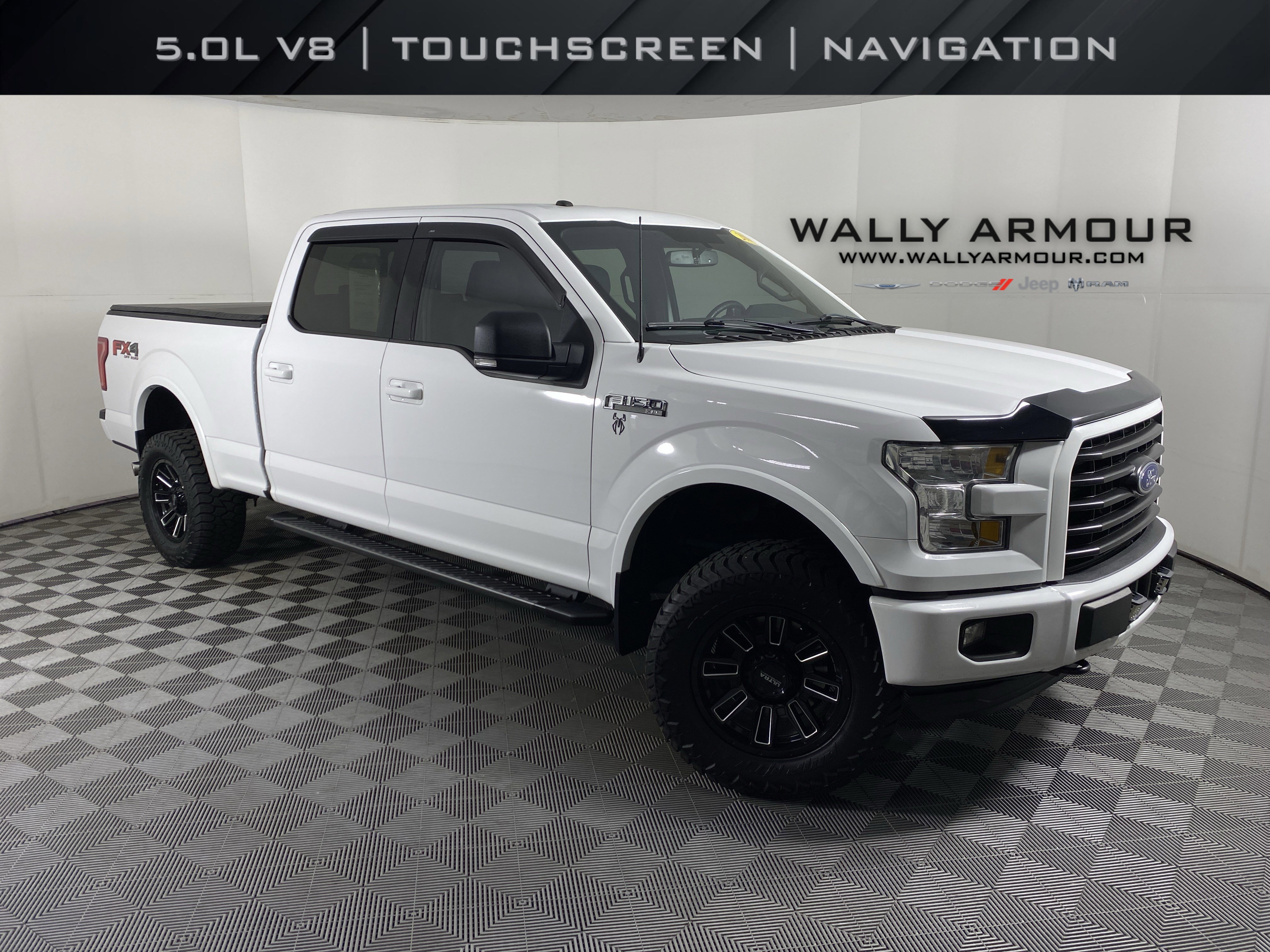 Used 2016 Ford F150 XLT w/ Equipment Group 302A Luxury AWD/4WD video 1