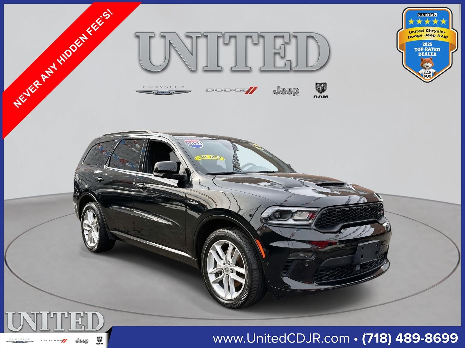 Certified 2023 Dodge Durango R/T AWD/4WD image 1