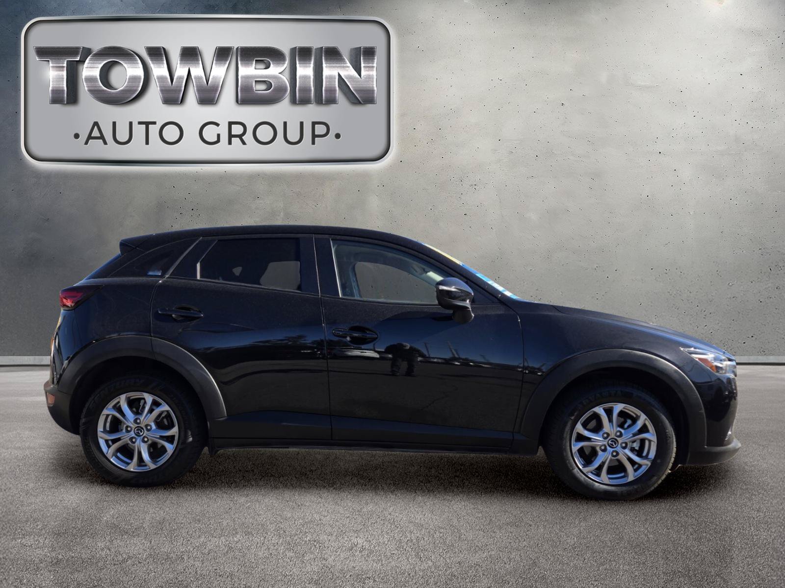 Used 2021 MAZDA CX-3 Sport FWD image 3
