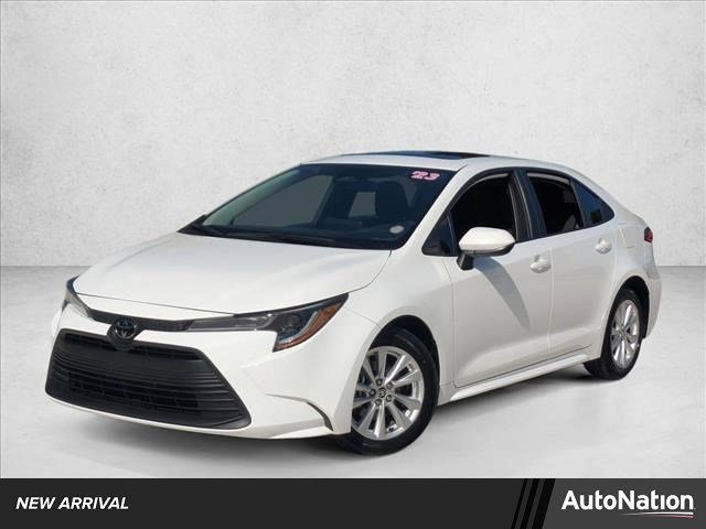 Certified 2023 Toyota Corolla LE
