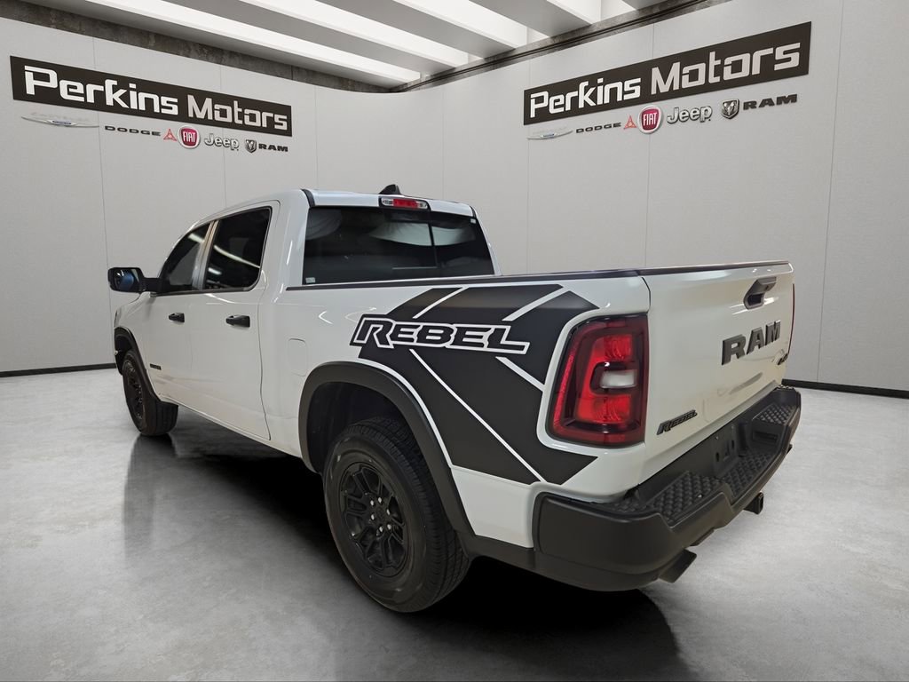 Used 2025 RAM 1500 Rebel w/ Rebel Level 1 Equipment Group image 3