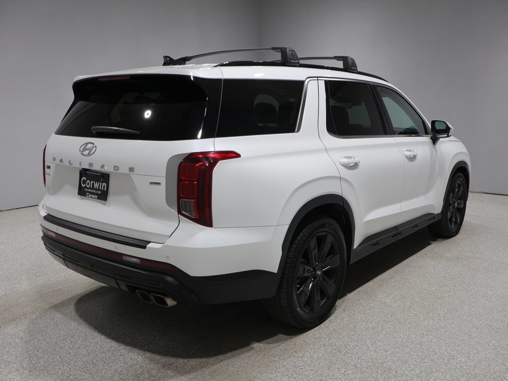 Used 2023 Hyundai Palisade XRT w/ Cargo Package AWD/4WD video 2