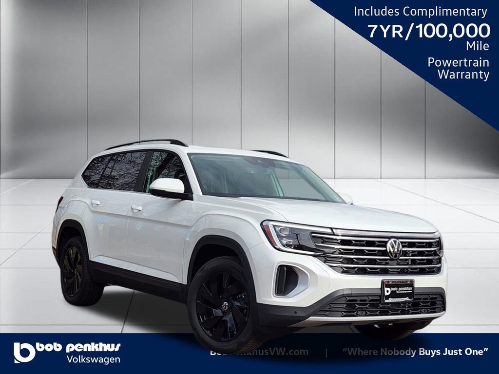 New 2026 Volkswagen Atlas SE