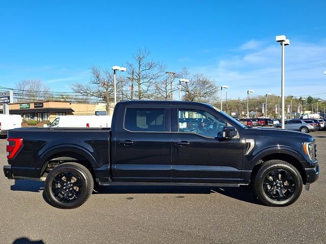Certified 2022 Ford F150 Platinum w/ Equipment Group 701A High AWD/4WD image 7