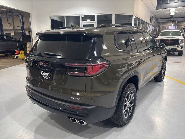 Used 2024 GMC Acadia AT4 w/ Luxury Package AWD/4WD image 9
