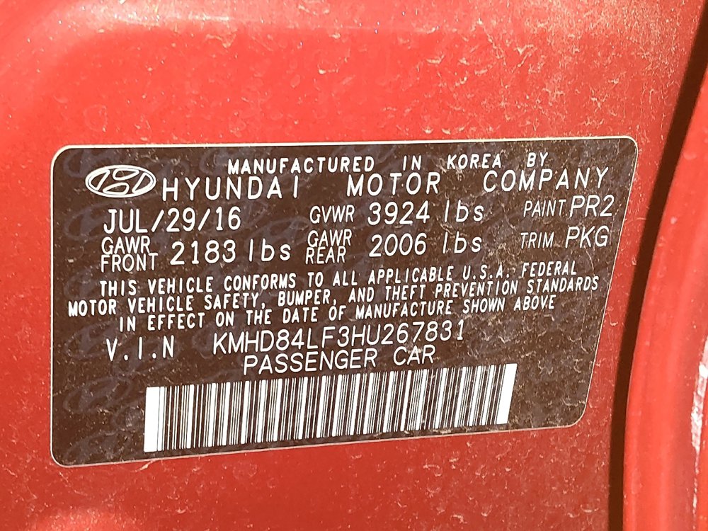 Used 2017 Hyundai Elantra Limited image 33