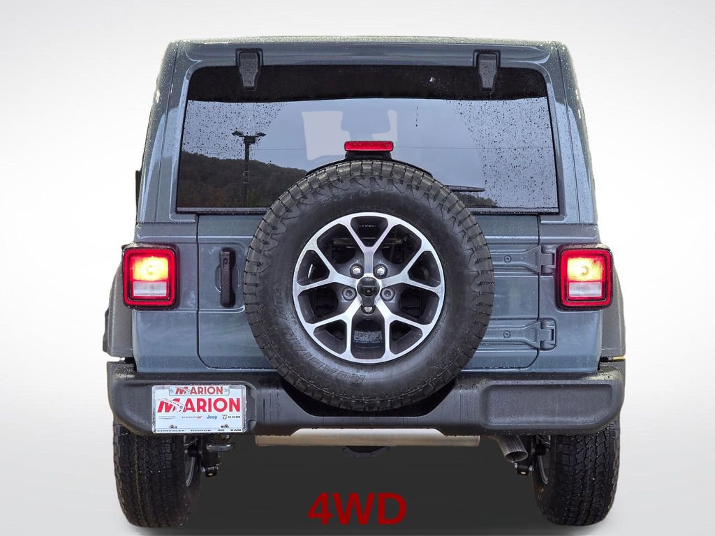 New 2026 Jeep Wrangler Sport S AWD/4WD image 18