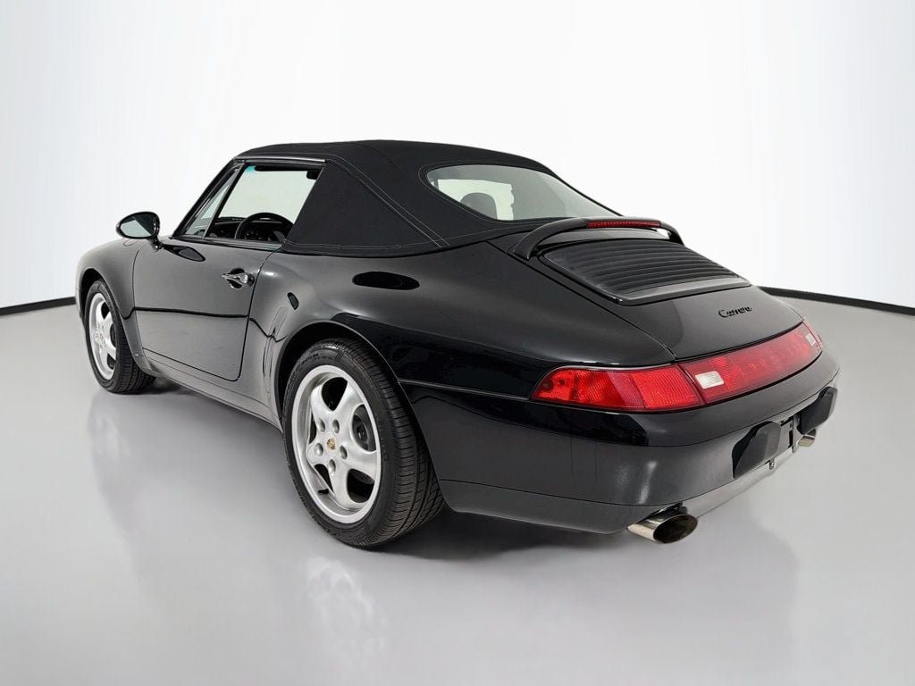 Used 1997 Porsche 911 Cabriolet image 3
