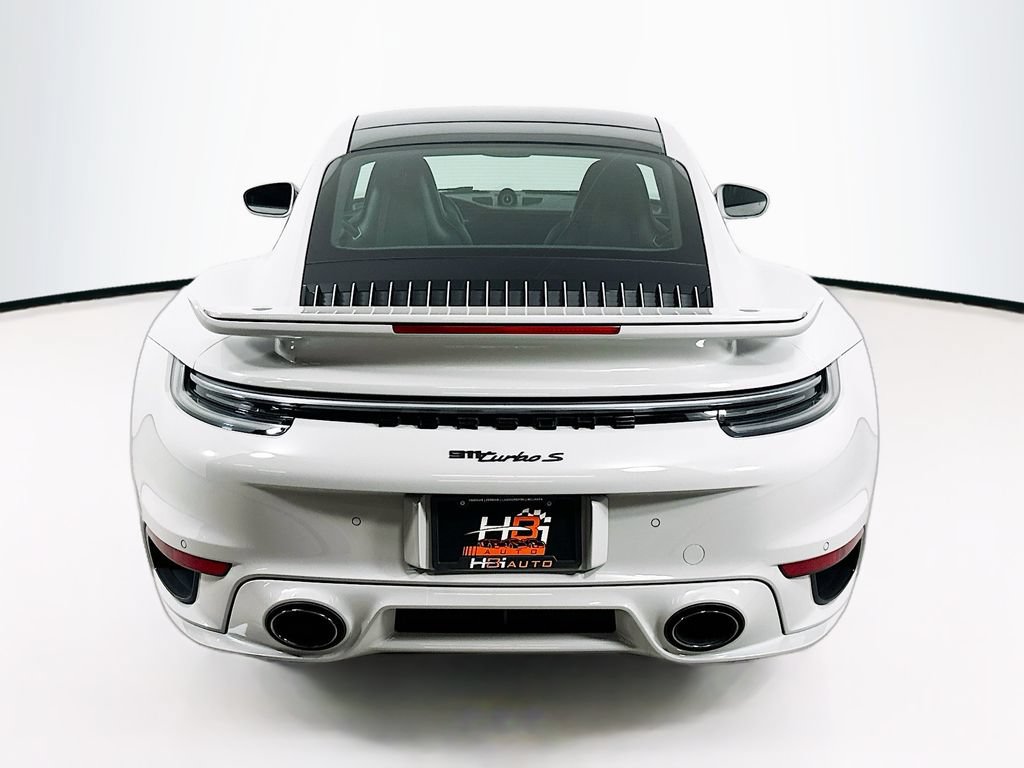 Used 2022 Porsche 911 Turbo S AWD/4WD image 7