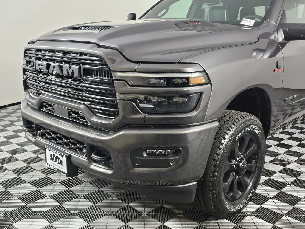 New 2026 RAM 3500 Laramie w/ Night Edition AWD/4WD image 11