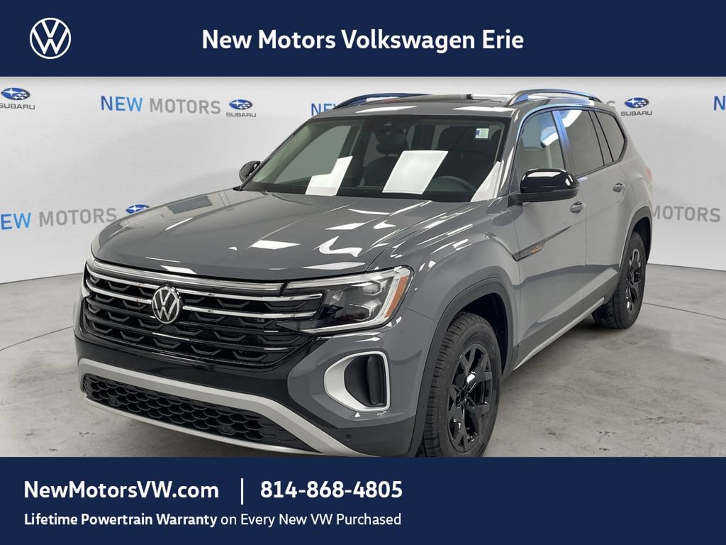 New 2026 Volkswagen Atlas Peak Edition