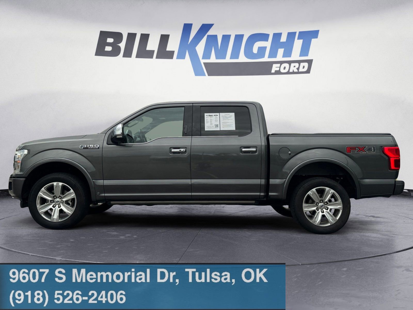 Used 2019 Ford F150 Platinum w/ Equipment Group 701A Luxury image 2