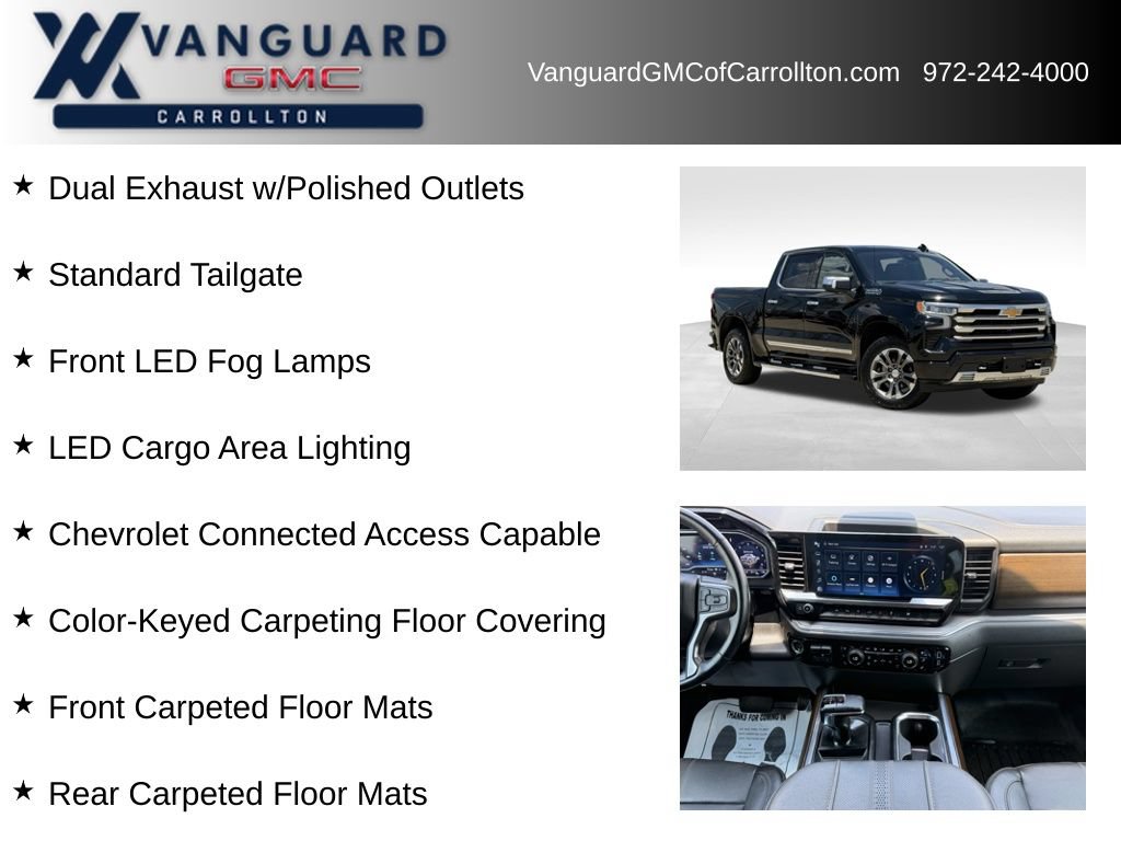 Used 2024 Chevrolet Silverado 1500 High Country AWD/4WD image 30