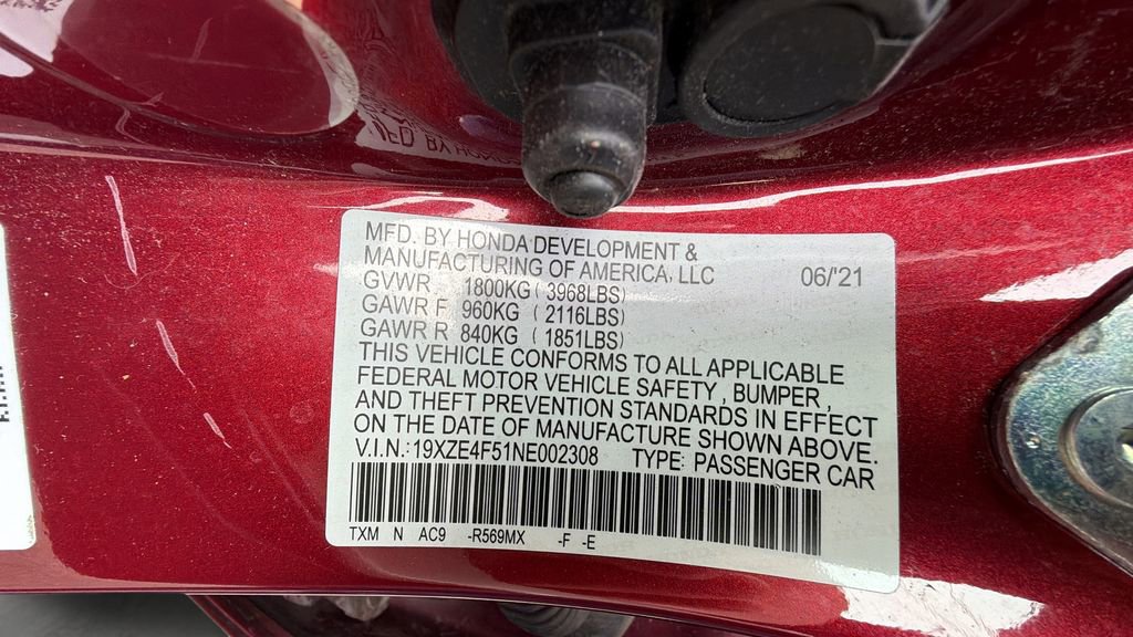 Used 2022 Honda Insight EX image 36
