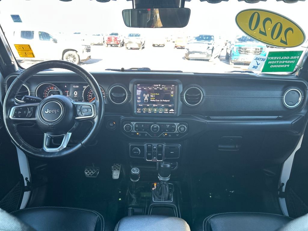 Used 2020 Jeep Gladiator Overland image 7