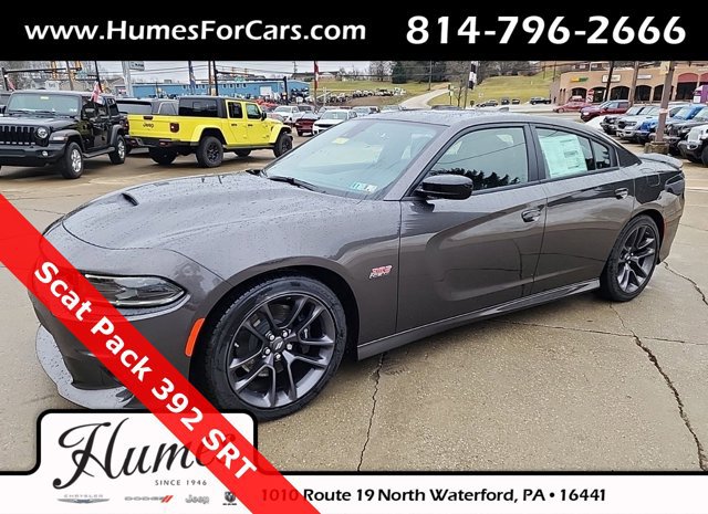 Certified 2023 Dodge Charger Scat Pack w/ Plus Group