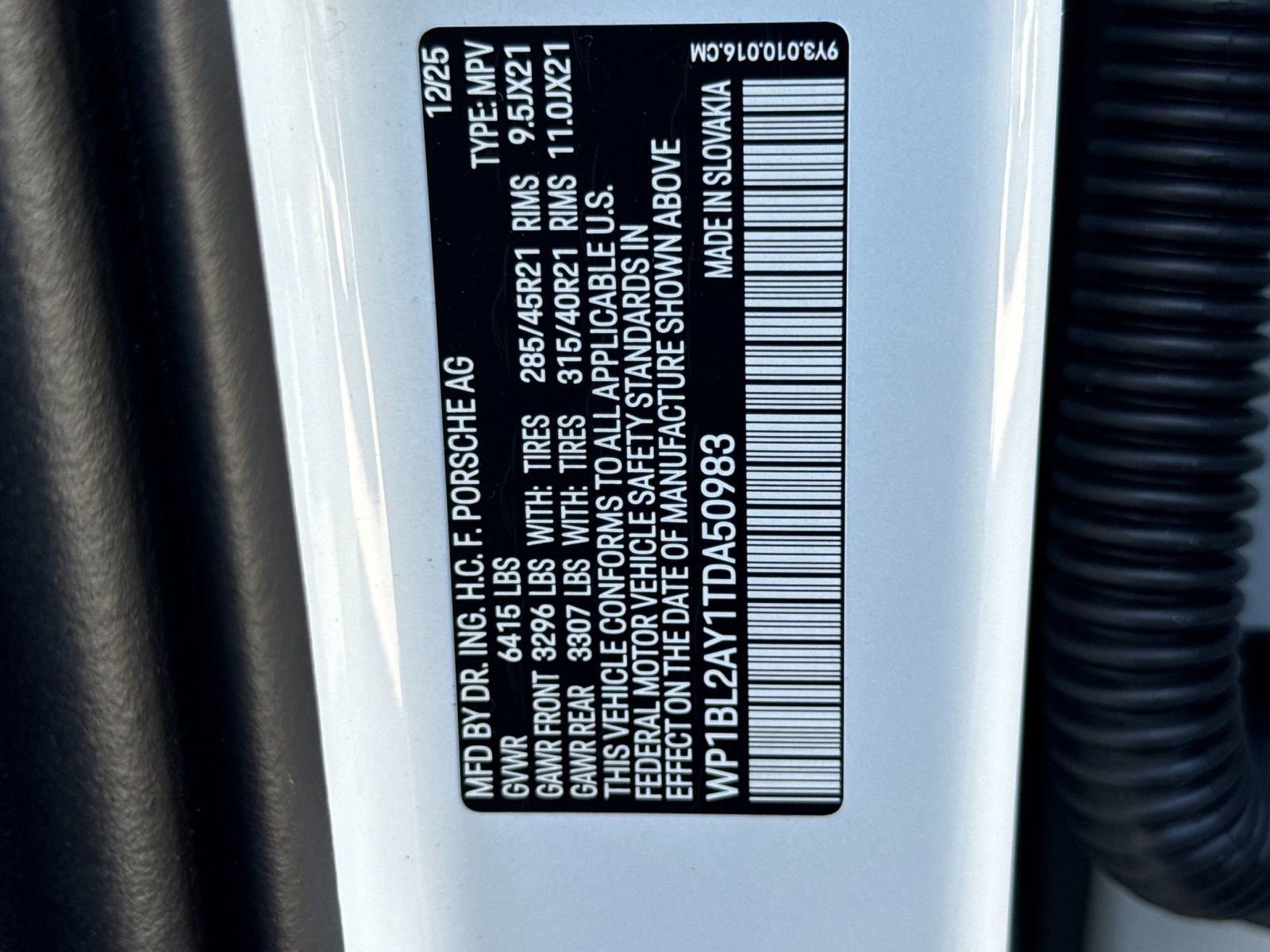 New 2026 Porsche Cayenne S image 36