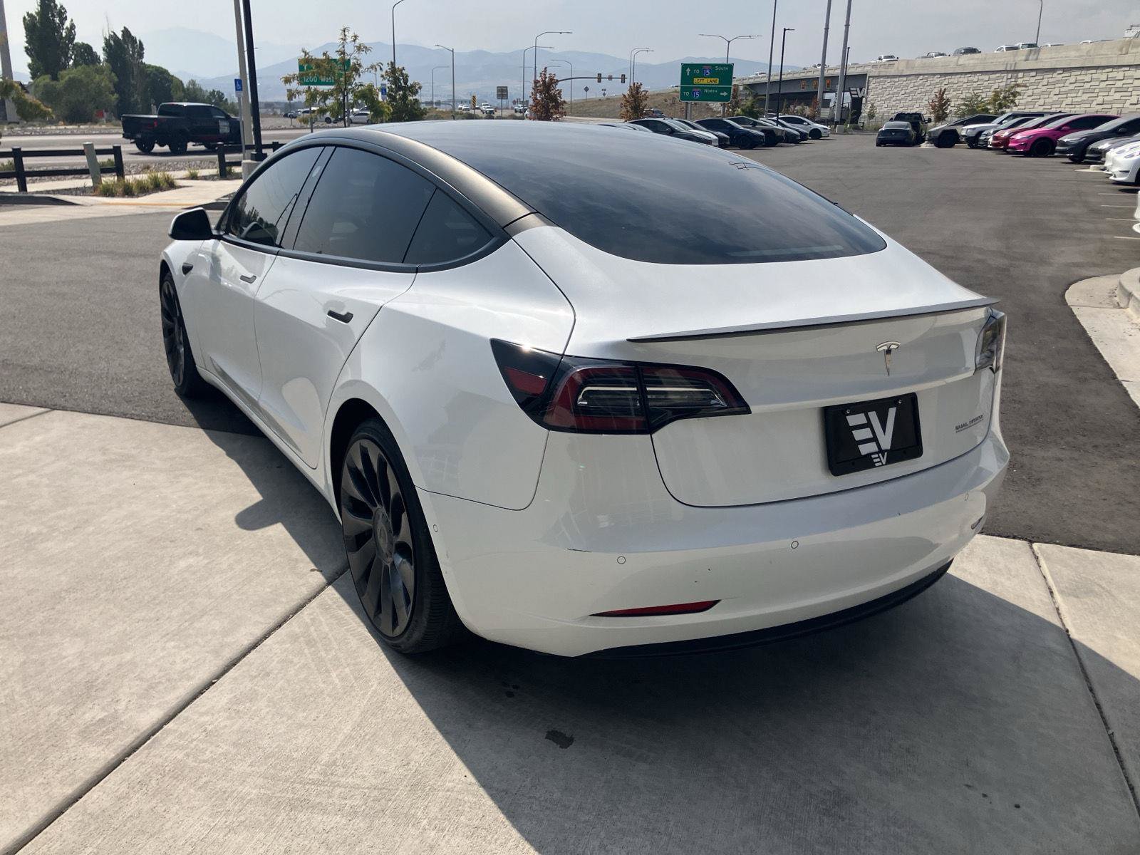 Used 2022 Tesla Model 3 Performance AWD/4WD image 6