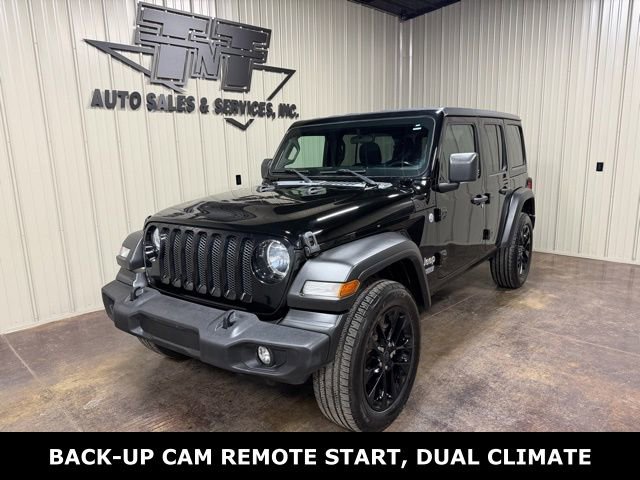 Used 2021 Jeep Wrangler Unlimited Sport